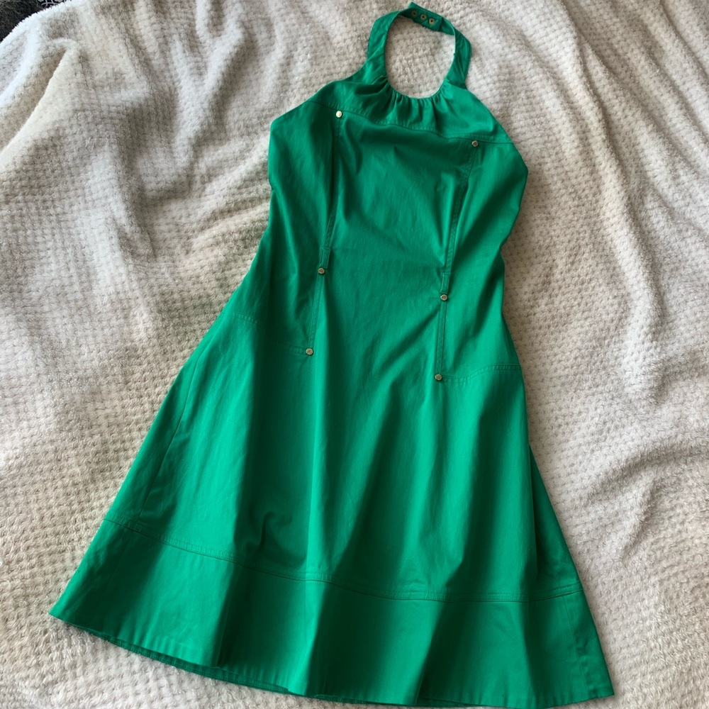Calvin Klein green Dress